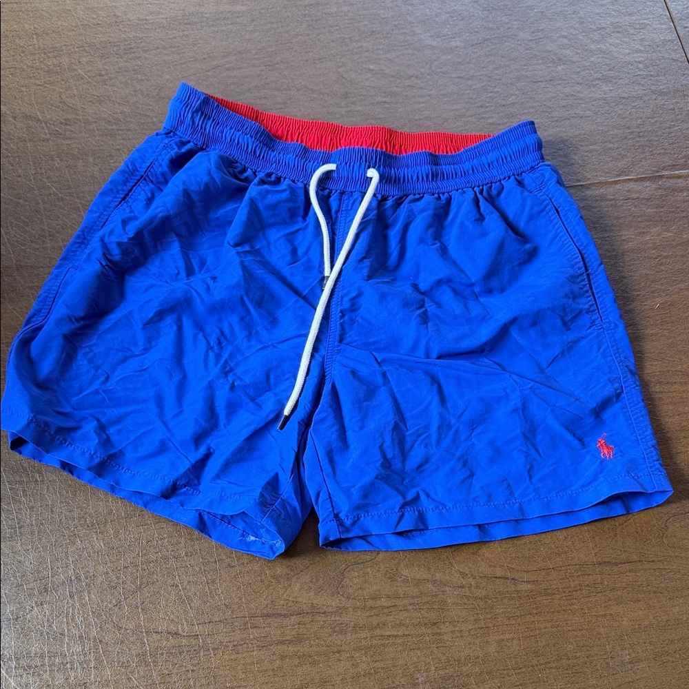 Polo Ralph Lauren Swim Shorts with Red Logo